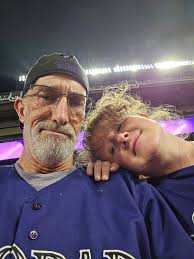 Take me out to the ball Game! and them too...... Coors Field Stadium  Colorado Rockies #thankscharlie #number19 #ilovebaseball #coorsfield  Natalie Elizabeth Ben Zatz Tricia Heyer