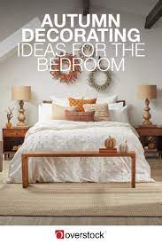 8 Fall Bedroom Ideas For A Cozy Autumn Refresh Overstock Com Vintage Bedroom Decor Spring Living Room Decor Fall Thanksgiving Decor