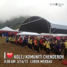 Maybe you would like to learn more about one of these? Photos At Kolej Komuniti Chenderoh Jalan Miel 2
