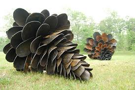 How to gather pine cones. Welded Shovel Pine Cones By Floyd Elzinga Colossal