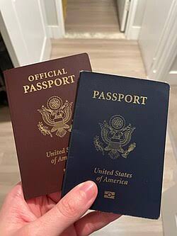 United States passport - Wikipedia