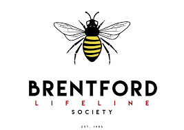 Frank salutes brentford fans after upset win premier league. Gary Rowan Brentford Lifeline Society Logo Design