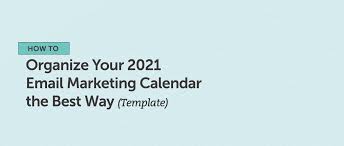 Subscribe to my free weekly newsletter — you'll be the first to know when i add new printable documents and templates to the freeprintable.net network of sites. How To Organize Your 2021 Email Marketing Calendar The Best Way Template