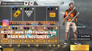 Confira quais serão as skins do próximo passe de elite free fire. Passe De Elite De Junho Completo Free Fire News