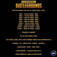 Hesabına anında pubg mobile epin almak ve fiyatlarını görmek için sayfamızı ziyaret et. Jual Top Up 8100 500 Uc Pubg Mobile Pc Korea Dari Clons Id Itemku