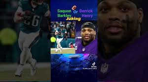 saquon Barkley or derrick Henry #youtube #youtubeshorts #mrbeast #nfl  #football #edit #nflplayer