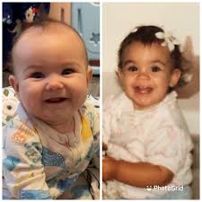 When people try to tell me my daughter looks nothing like me, I just look  at these and laugh. Copy and Paste. 😂👏🏻