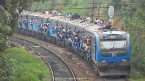 A lot of the potential risk of infection on trains and buses depends on how crowded they are and how far away you can keep from other people at stops, stations and on board. Slr Train Strike Day Fully Crowded Trains Youtube