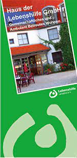 22 539 tykkäystä · 137 puhuu tästä · 25 oli täällä. Lebenshilfe Landshut E V Haus Der Lebenshilfe Gmbh Gemeinschaftliches Wohnen