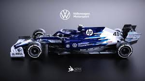 Formula 1 is set for a radical change to its regulations from 2022, with an array of aerodynamic changes set to create a very different look to the cars. Volkswagen F1 2022 New Volkswagen
