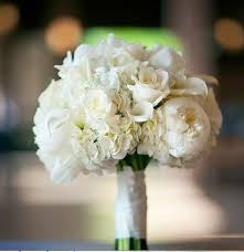 Peony Hydrangea And Rose Bouquet Hydrangeas Wedding White Bouquet Wedding Bouquets