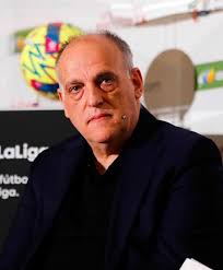 🚨 Javier Tebas (La Liga president): "Real Madrid is a club that cries.  They won't stop crying Every weekend they cry again " 👀😳