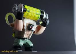 Push pack to pdf button and download pdf coloring book for free. Bulking Up With Bane S Bigfig Bane Toxic Truck Attack The Rambling Brick