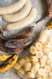 But if there is an extensive amount of brown or black spots inside the. How To Freeze Bananas Video The Recipe Rebel