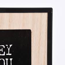 Stuhl holz h und pu schwarz skandinavisches / japanisches design walford. Bilderrahmen Metall Und Holz Schwarz Natur 15x20cm Schoner Leben Dein Lieblingsladen Im Netz