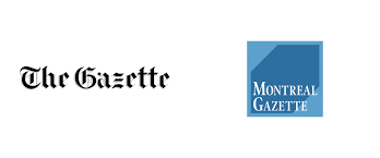 Montreal gazette | welcome to the montreal gazette's pinterest page where we share our favourite food, lifestyle and travel pieces. Brand New New Logo For Montreal Gazette By Winkreative