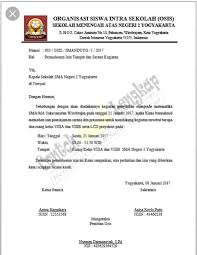 Isi surat jangan sampai mengaburkan pembaca. Contoh Surat Dinas Dari Osis Kepada Osis Sekolah Lain Download Kumpulan Gambar
