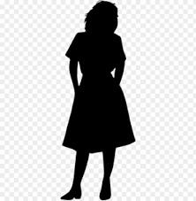 Download Woman Silhouette Png Free Png Images Toppng