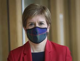 Speaking at a scottish government coronavirus. Sturgeon Plans Weekly Review Of Covid Restrictions As Glasgow Stays In Level 3 Express Star