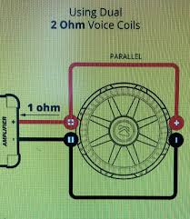 Alright everybody to wire a dvc 4ohms to a final impedence of 2 ohms you have to first. Diagram Kicker Comp 12 Wiring Diagram Full Version Hd Quality Wiring Diagram Tvdiagram Veritaperaldro It