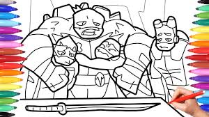 There are many coloring page themes that you can pick from. Rise Of The Teenage Mutant Ninja Turtles How To Draw Raphael Michelangelo Donatello Leonardo Youtube