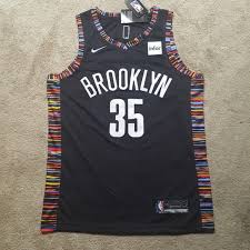 They signed two of the league's most coveted free agents. Shirts Kevin Durant Brooklyn Nets Stitched Jersey New Poshmark