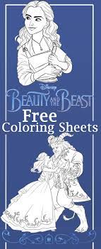 Follow along march 4th and 7th with the hashtag #beourguestevent as i join 24 other bloggers in los angeles to learn more about beauty and the beast. Beauty And The Beast Coloring Sheets And Free Printables