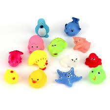 Play bathing games made just for girls! 13pcs Set Lovely Mixed Animals Soft Rubber Float Squeeze Sound Squeaky Ducks Bathing Play Game Water Toys For Baby Bath Pool Buy At The Price Of 4 71 In Aliexpress Com Imall Com