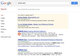 Broadcasting emergency response] am. meldung über ein vermisstes kind in den medienidiom amber bracelet bernsteinarmband {n} amber brown bernsteinbraun {n} amber coast bernsteinküste {f}geogr. Amber Alerts For Missing Children Now In Google Search And Maps
