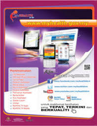 Maklumat kesihatan di hujung jari anda. Portal Myhealth Info Sihat Bahagian Pendidikan Kesihatan Kementerian Kesihatan Malaysia