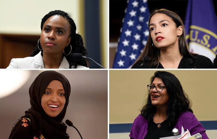 Meet the 'Squad': Pressley, Ocasio-Cortez, Omar, and Tlaib - The Boston  Globe