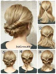 Easy Self Updos Updos Hair Styles Long Hair Styles Hairstyle