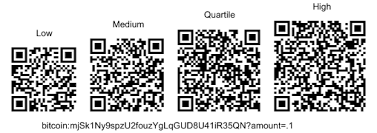 You can profit from the fast payments you can send, also there are no hidden fees in bitcoin transactions made by qr codes. Payment Processing Bitcoin