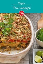 Thai Lasagne Einfach Meine Familie Ich Europas Grosstes Foodmagazin Rezept Rezepte Lasagne Tofu