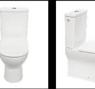 Tapa WC Inodoro BOLERO RESIWOOD acabado BLANCO