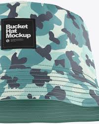 Download Bucket Hat Mockup In Apparel Mockups On Yellow Images Object Mockups