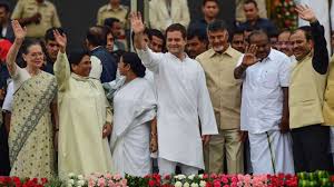 Image result for rahul gandhi chandrababu naidu