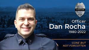 Pls RT) TRAFFIC ALERT, MEMORIAL/PROCESSION INFO & FAQ FOR MONDAY, APRIL 4TH  The memorial service for Officer Dan Rocha will be held