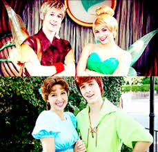 Pin By Chelsea Smith On Spieling Peter And Carebear Wendy Disney World Characters Peter Pan Disneyland Disney Nerd