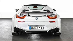 Ac Schnitzer Bmw I8 Roadster Looks More Aggressive Cars Show Bmw I8 Roadsters Hybrid Sports Car