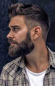 Grab Your Balls On These 10 Trending Undercut Hairstyles With Beard On Pinterest Right Now Capellicorti2018 Cape Beard Haircut Haircuts For Men Beard Styles