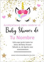 Gracias por visitar el blog niños relacionados 2019. Las Mejores Invitaciones De Baby Shower De Unicornio Para Editar 2020 Crear Invitaciones De Cumpleanos Invitaciones Invitacion De Unicornio