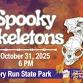 Spooky Skeletons - Hickory Run State Park, 3 Family Camp Rd Event Image