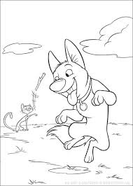 Calico, blake, thug, mindy and other characters from disney's (pixar) bolt animated film. Bolt 131744 Animation Movies Printable Coloring Pages