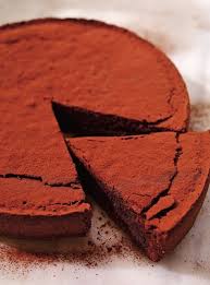 Gateau Au Chocolat Et Aux Amandes Torta Caprese Ricardo Recipe Baking Cakes Ideas Dessert Buffet Dessert Recipes