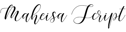 Download angelina script for free today. Maheisa Script Font Free Download Similar Fonts Fontget
