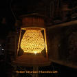 Bamboo decorative lamps
