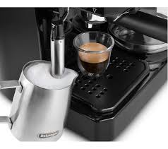 Standard delivery is free on orders over £49 ex vat. Buy Delonghi Combi Bco411 Bk Filter Pump Coffee Machine Black Free Delivery Currys