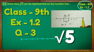 Like you, our 9th grade math tutors know that future success requires a strong foundation in math. Class 9th Ex 1 2 Q 3 Number System Cbse Ncert Show Root 5 On Number Line Youtube