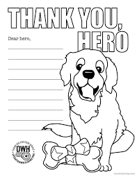 Thank You Firefighter Coloring Pages Best Diy Coloring Pages Veterans Day Coloring Page Coloring Pages For Kids Coloring Pages